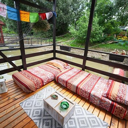 Sagando - Floating House On Sava River Βελιγράδι Εξωτερικό φωτογραφία