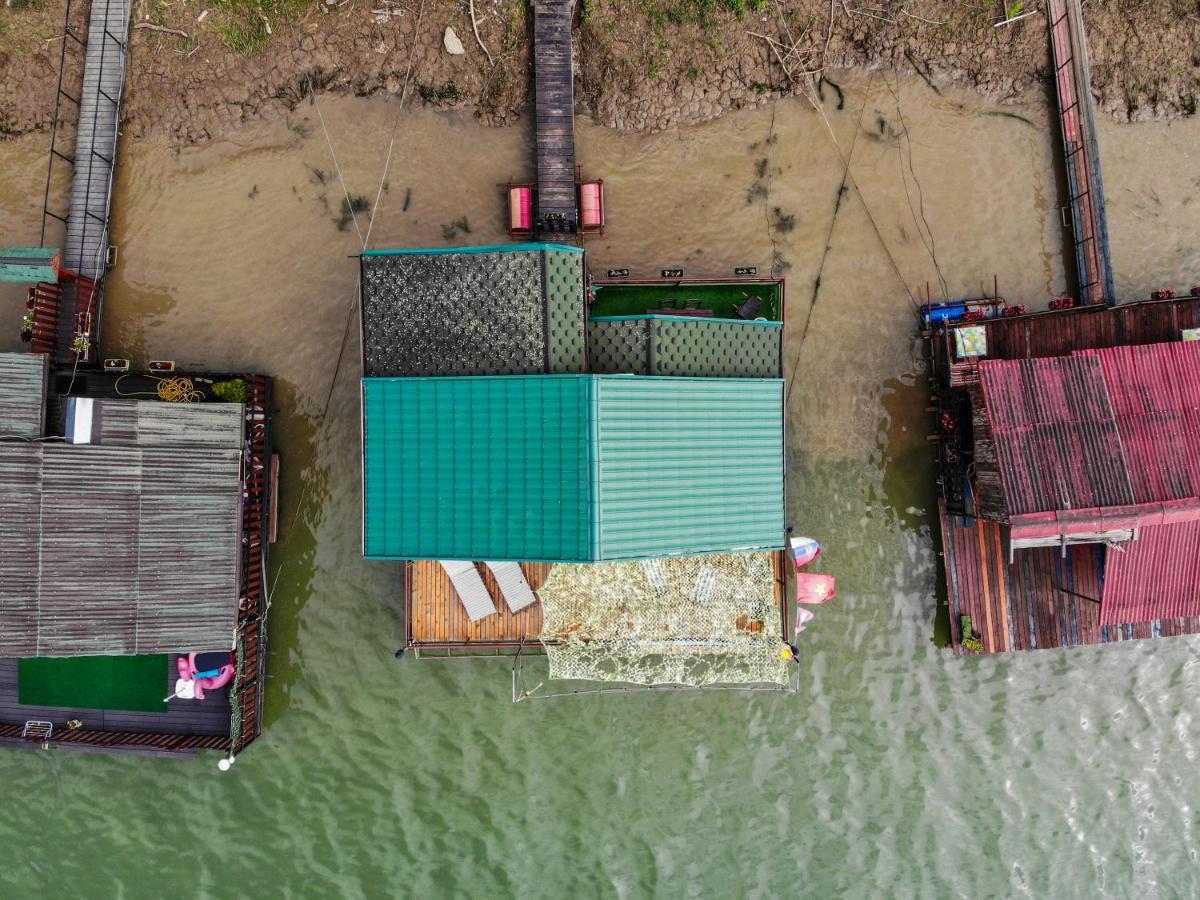Sagando - Floating House On Sava River Βελιγράδι Εξωτερικό φωτογραφία