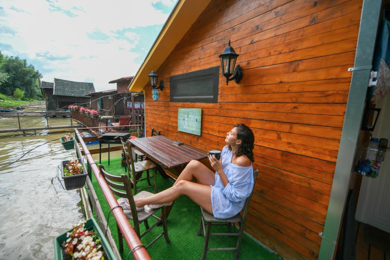 Sagando - Floating House On Sava River Βελιγράδι Εξωτερικό φωτογραφία